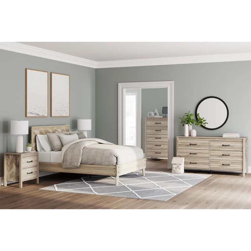 Signature Design by Ashley Battelle EB3929-231 Six Drawer Dresser