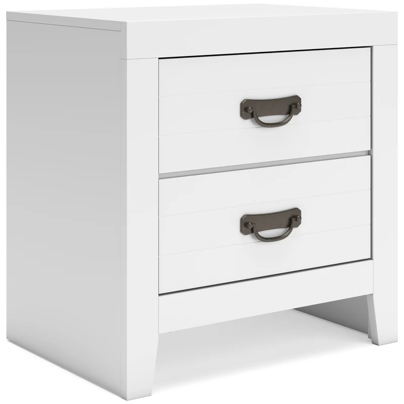 Signature Design by Ashley Binterglen B427-92 Two Drawer Night Stand