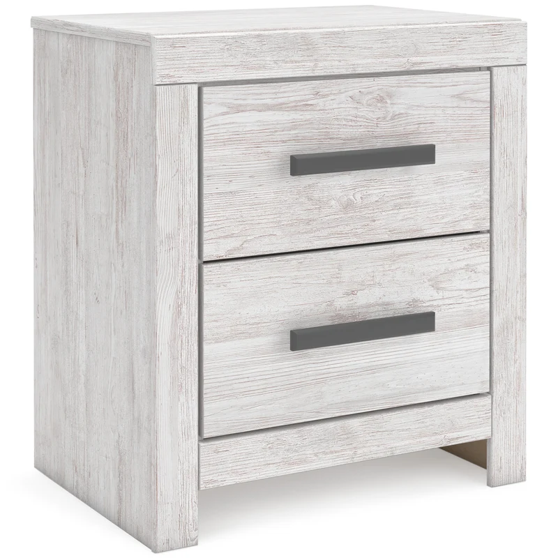 Signature Design by Ashley Cayboni B3788-92 Two Drawer Night Stand