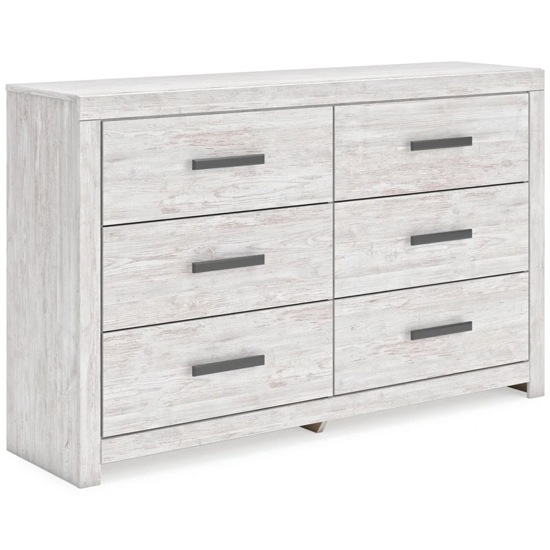 Signature Design by Ashley Cayboni B3788-31 Six Drawer Dresser