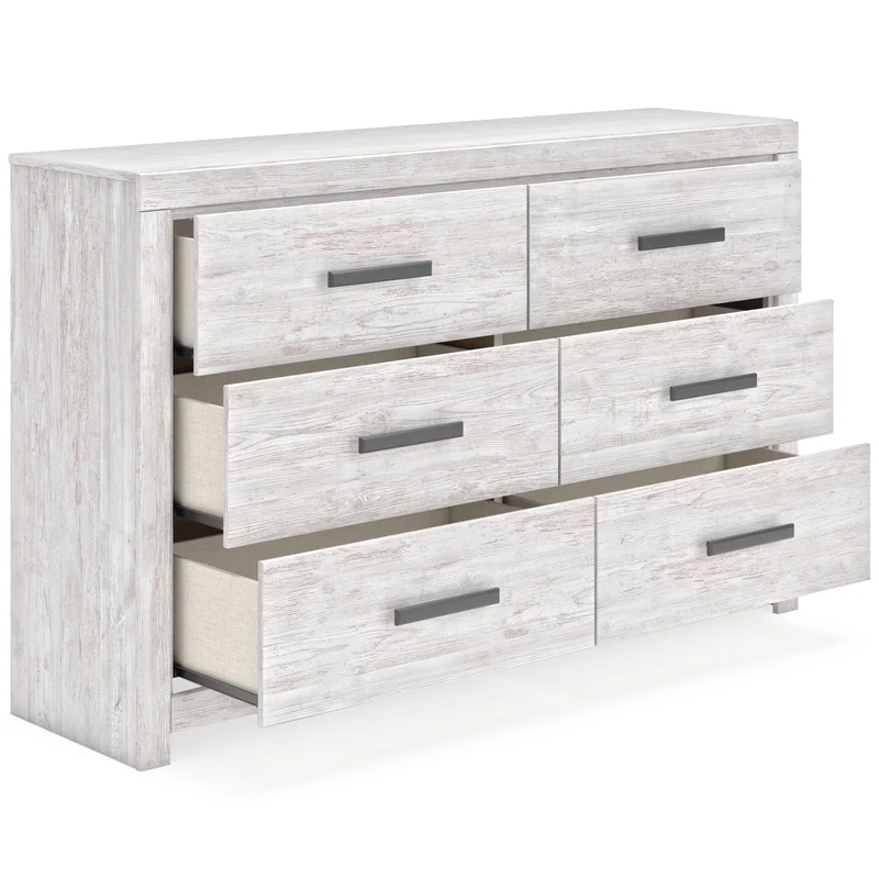 Signature Design by Ashley Cayboni B3788-31 Six Drawer Dresser
