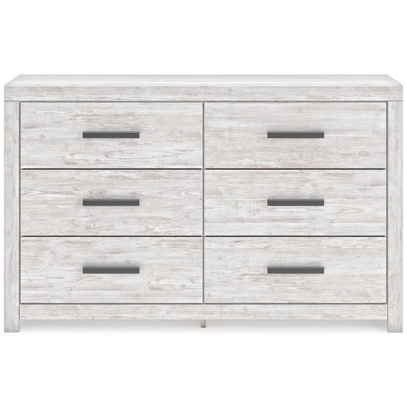 Signature Design by Ashley Cayboni B3788-31 Six Drawer Dresser