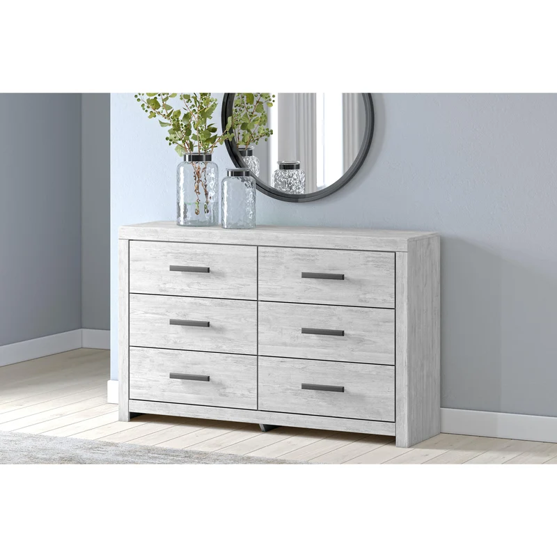 Signature Design by Ashley Cayboni B3788-31 Six Drawer Dresser