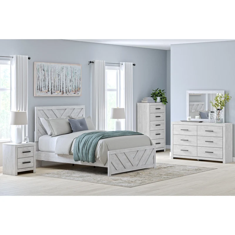 Signature Design by Ashley Cayboni B3788-31 Six Drawer Dresser