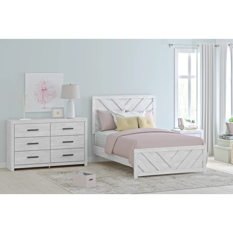 Signature Design by Ashley Cayboni B3788-31 Six Drawer Dresser