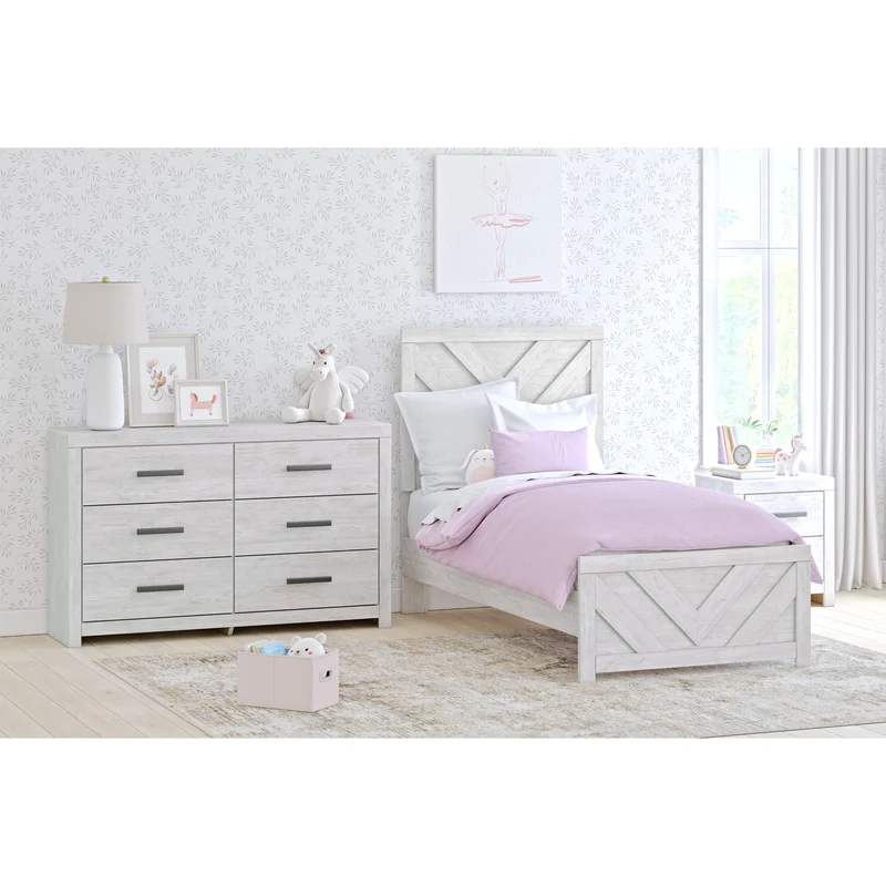 Signature Design by Ashley Cayboni B3788-31 Six Drawer Dresser