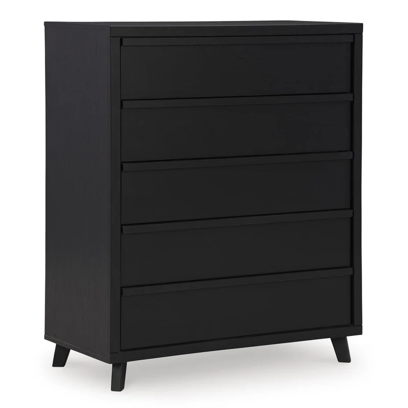 Signature Design by Ashley Danziar B1013-345 Five Drawer Wide Chest
