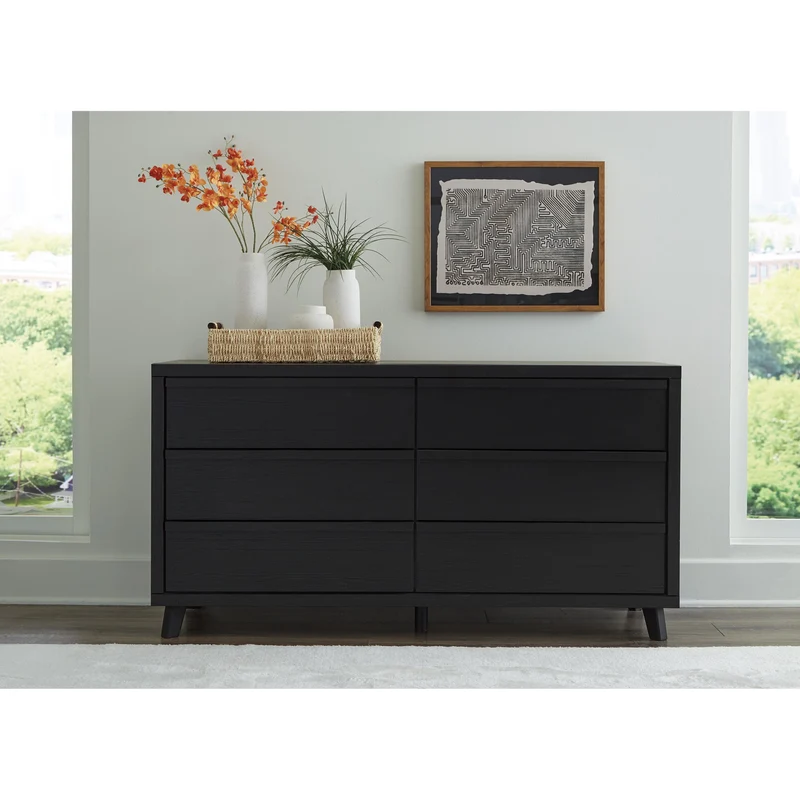 Signature Design by Ashley Danziar B1013-231 Six Drawer Dresser
