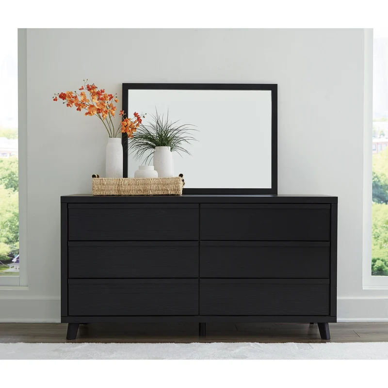 Signature Design by Ashley Danziar B1013-231 Six Drawer Dresser