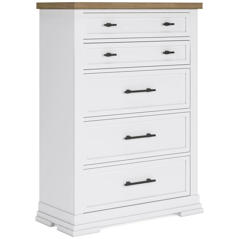 Benchcraft Ashbryn B844-46 Five Drawer Chest