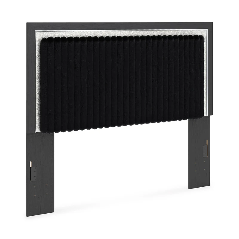 Signature Design by Ashley Zuraleus PCB3380-57 Queen Upholstered Panel Headboard