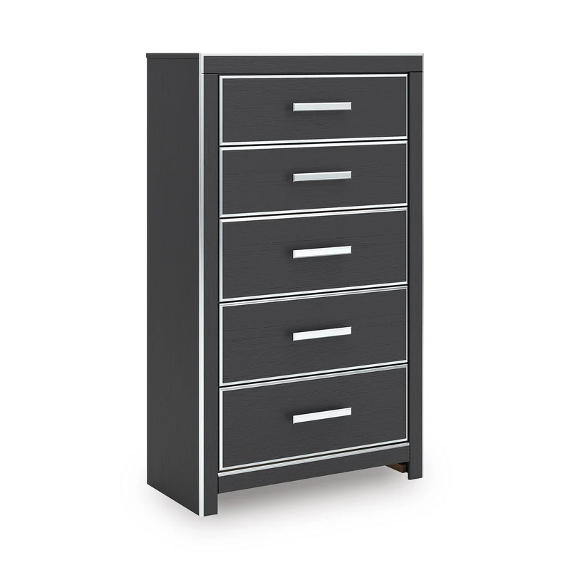 Signature Design by Ashley Zuraleus PCB3380-46 Five Drawer Chest