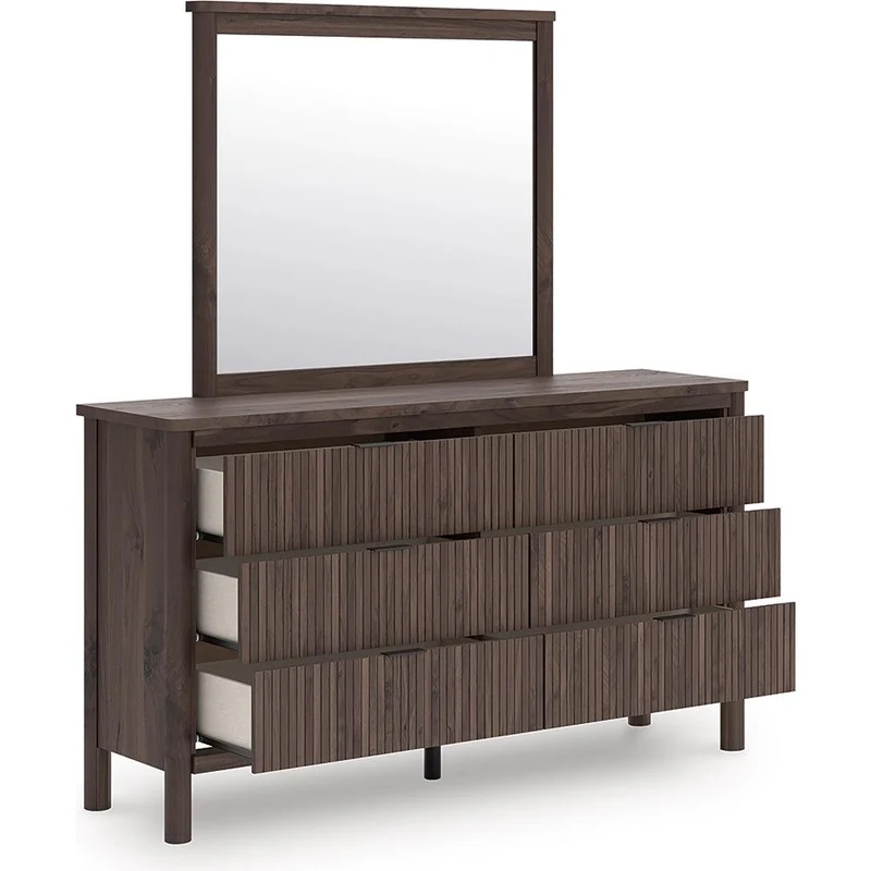 Signature Design by Ashley Pamytta PCB2614B1 Dresser and Mirror
