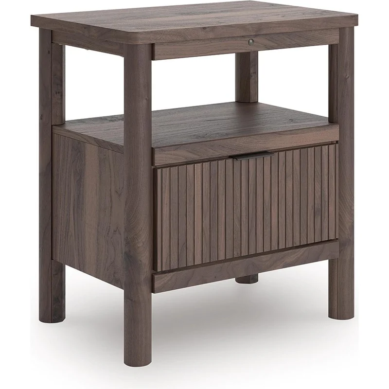 Signature Design by Ashley Pamytta PCB2614-91 One Drawer Night Stand