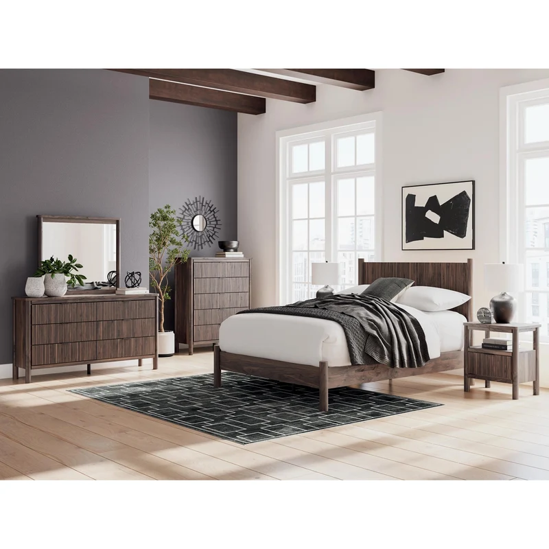 Signature Design by Ashley Pamytta PCB2614-31 Six Drawer Dresser
