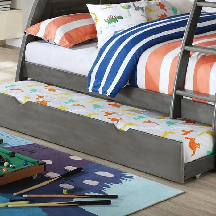 Furniture of America Hoople CM-BK963GY-TR Trundle