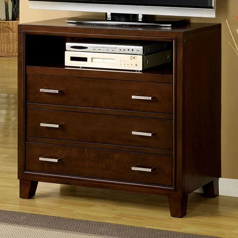 Furniture of America Enrico 5-Drawer Media Chest CM7068TV