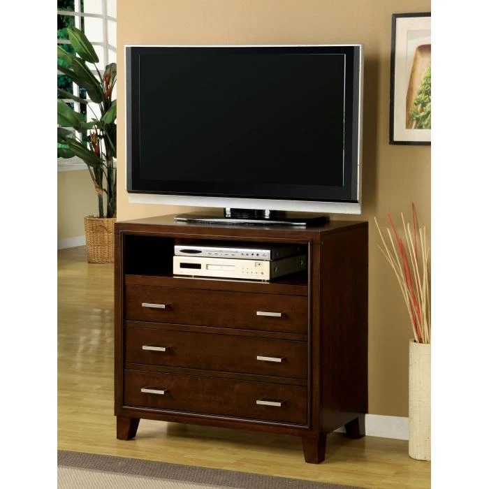 Furniture of America Enrico 5-Drawer Media Chest CM7068TV