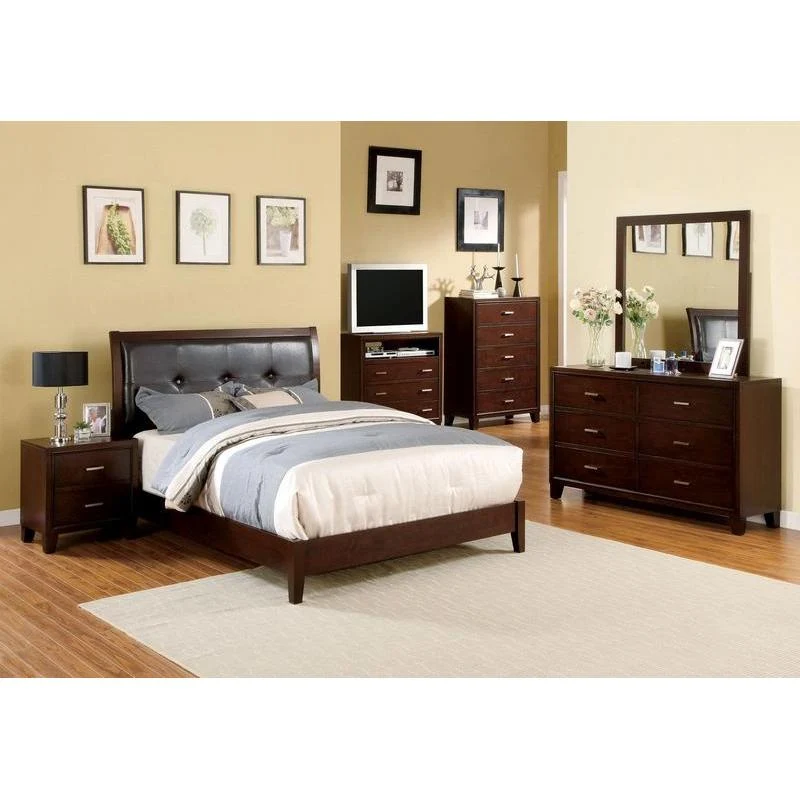 Furniture of America Enrico 5-Drawer Media Chest CM7068TV