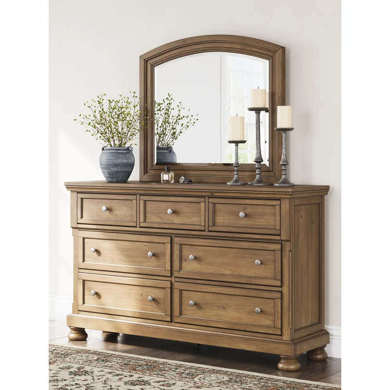 Signature Design by Ashley Feddinger PCB779B1 Dresser and Mirror