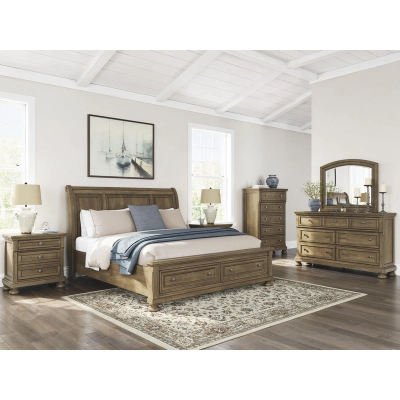 Signature Design by Ashley Feddinger PCB779B1 Dresser and Mirror