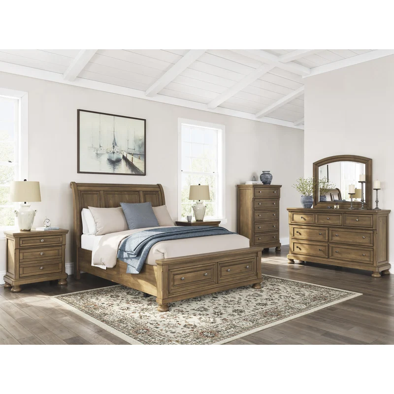 Signature Design by Ashley Feddinger PCB779B1 Dresser and Mirror