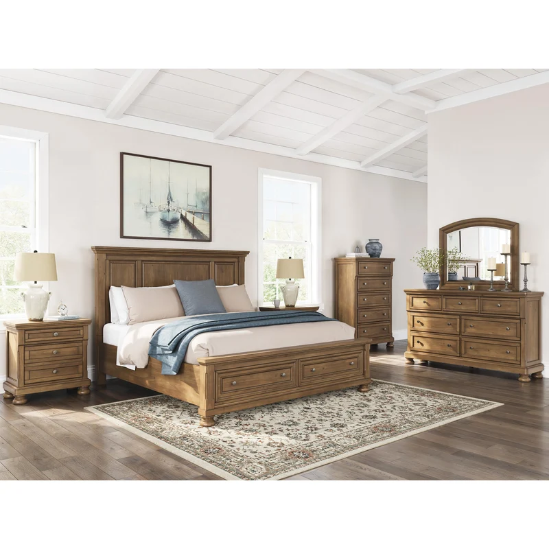 Signature Design by Ashley Feddinger PCB779B1 Dresser and Mirror