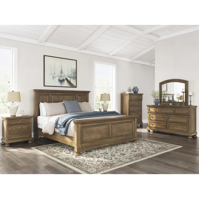 Signature Design by Ashley Feddinger PCB779B1 Dresser and Mirror