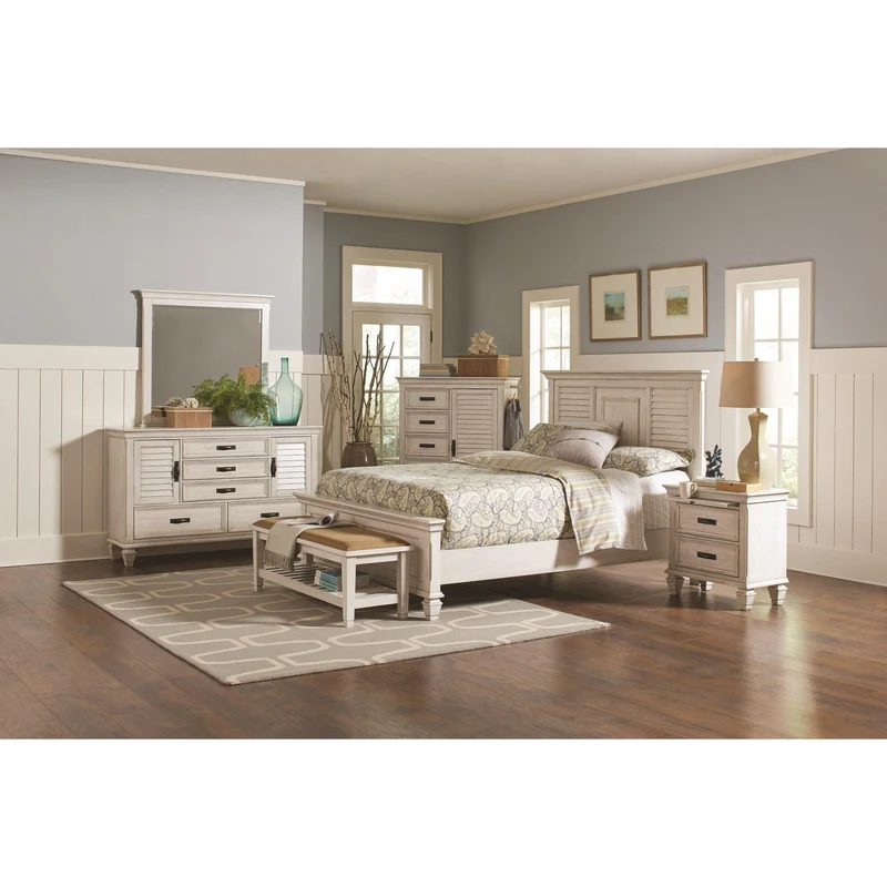 Coaster Furniture Franco 205331Q 6 pc Queen Panel Bedroom Set