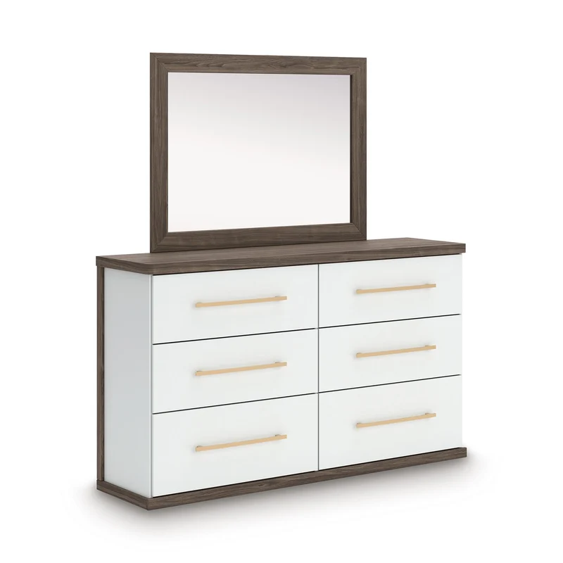 Signature Design by Ashley Kendanport PCB1108B1 Dresser and Mirror