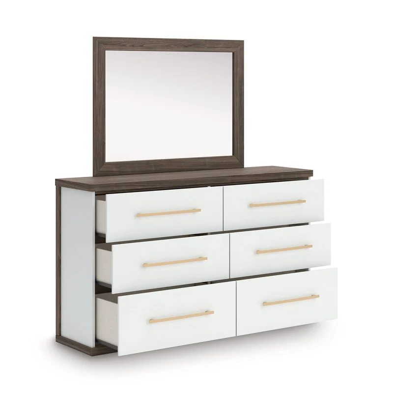 Signature Design by Ashley Kendanport PCB1108B1 Dresser and Mirror