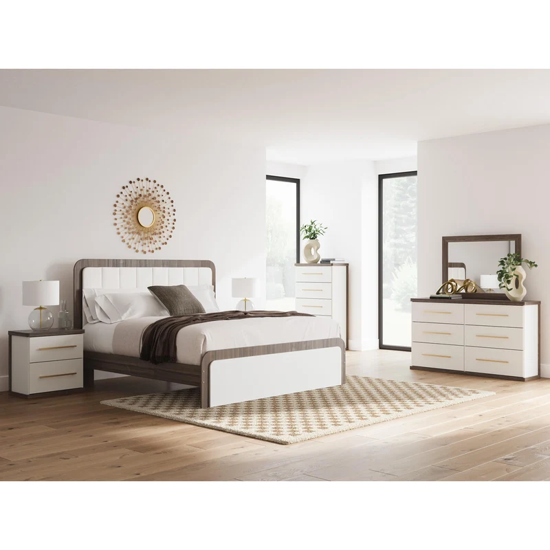 Signature Design by Ashley Kendanport PCB1108B1 Dresser and Mirror