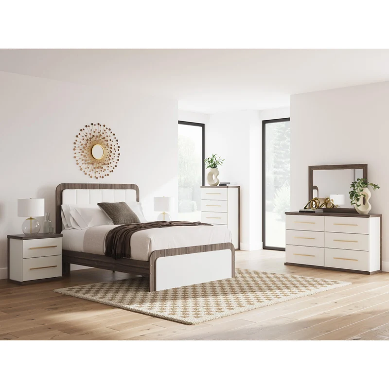 Signature Design by Ashley Kendanport PCB1108B1 Dresser and Mirror