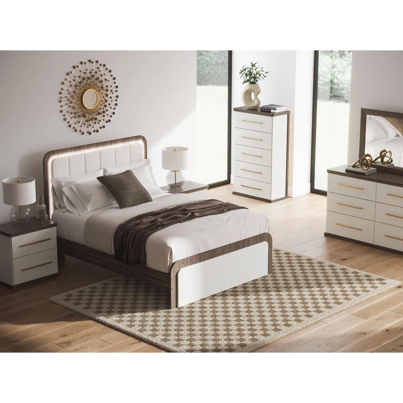 Signature Design by Ashley Kendanport PCB1108B1 Dresser and Mirror