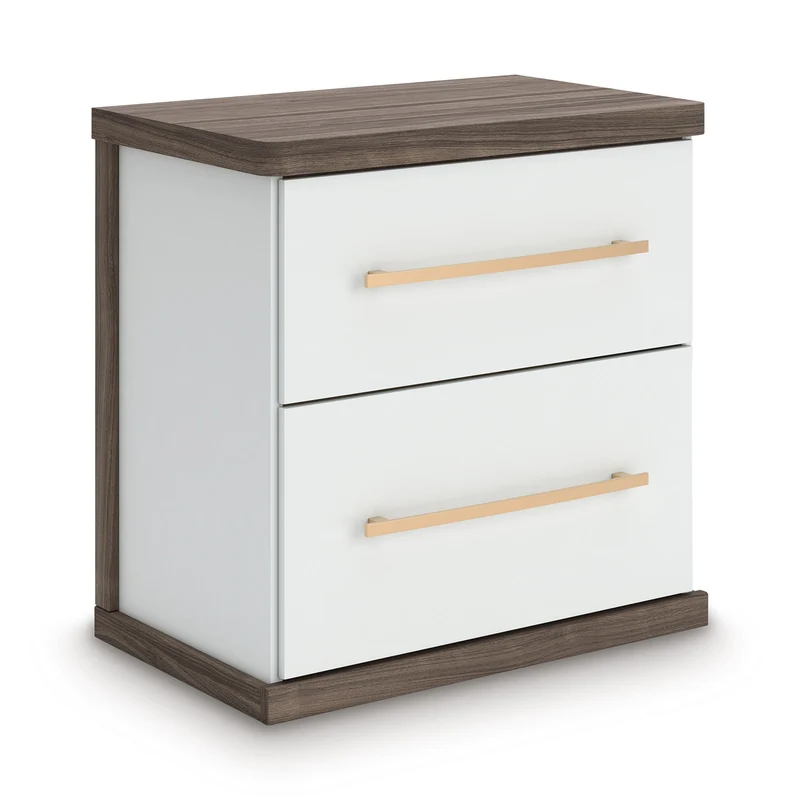 Signature Design by Ashley Kendanport PCB1108-92 Two Drawer Night Stand