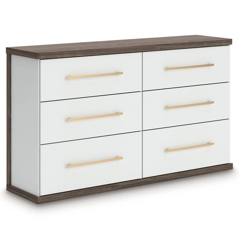 Signature Design by Ashley Kendanport PCB1108-31 Six Drawer Dresser