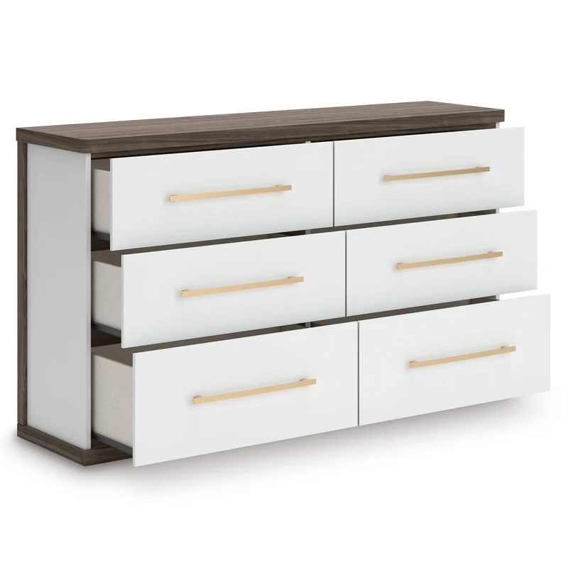 Signature Design by Ashley Kendanport PCB1108-31 Six Drawer Dresser