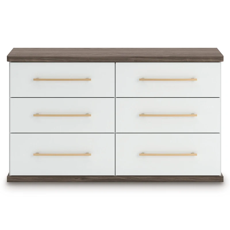 Signature Design by Ashley Kendanport PCB1108-31 Six Drawer Dresser