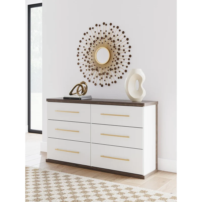 Signature Design by Ashley Kendanport PCB1108-31 Six Drawer Dresser