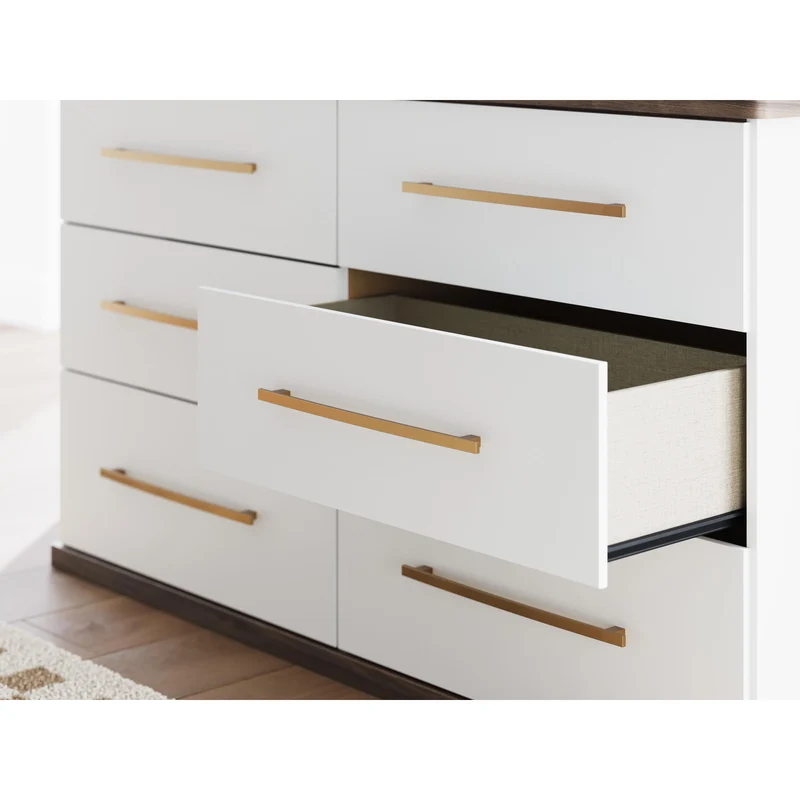 Signature Design by Ashley Kendanport PCB1108-31 Six Drawer Dresser