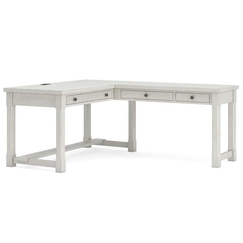 Signature Design by Ashley Robbinsdale H742H1 L-Shaped Home Office Desk