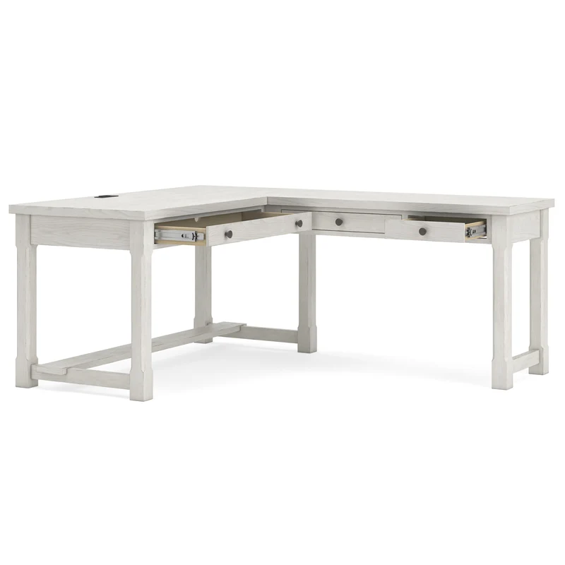 Signature Design by Ashley Robbinsdale H742H1 L-Shaped Home Office Desk