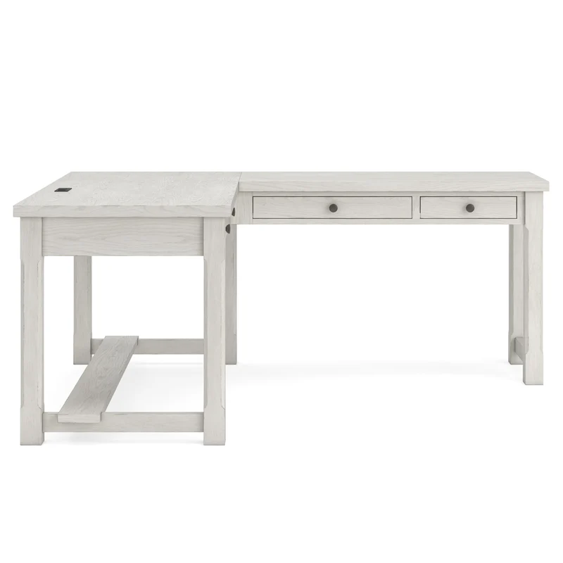 Signature Design by Ashley Robbinsdale H742H1 L-Shaped Home Office Desk