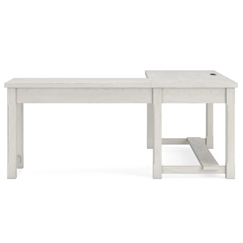 Signature Design by Ashley Robbinsdale H742H1 L-Shaped Home Office Desk
