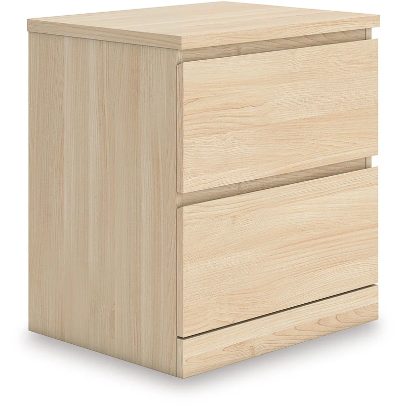 Signature Design by Ashley Onita EB9632-292 Two Drawer Night Stand