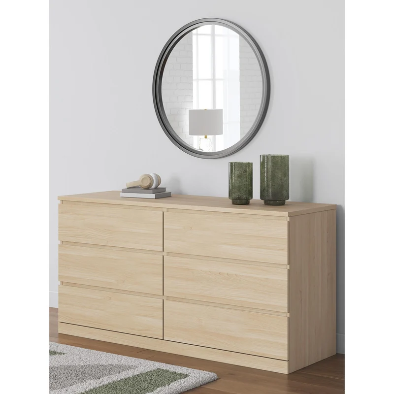 Signature Design by Ashley Onita EB9632-231 Six Drawer Dresser