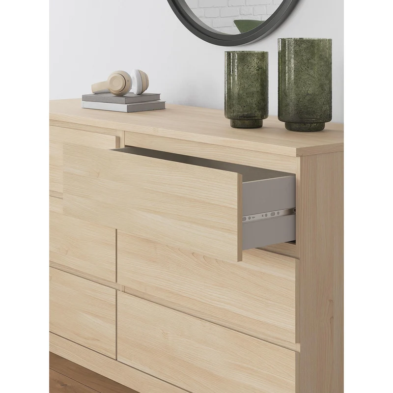 Signature Design by Ashley Onita EB9632-231 Six Drawer Dresser