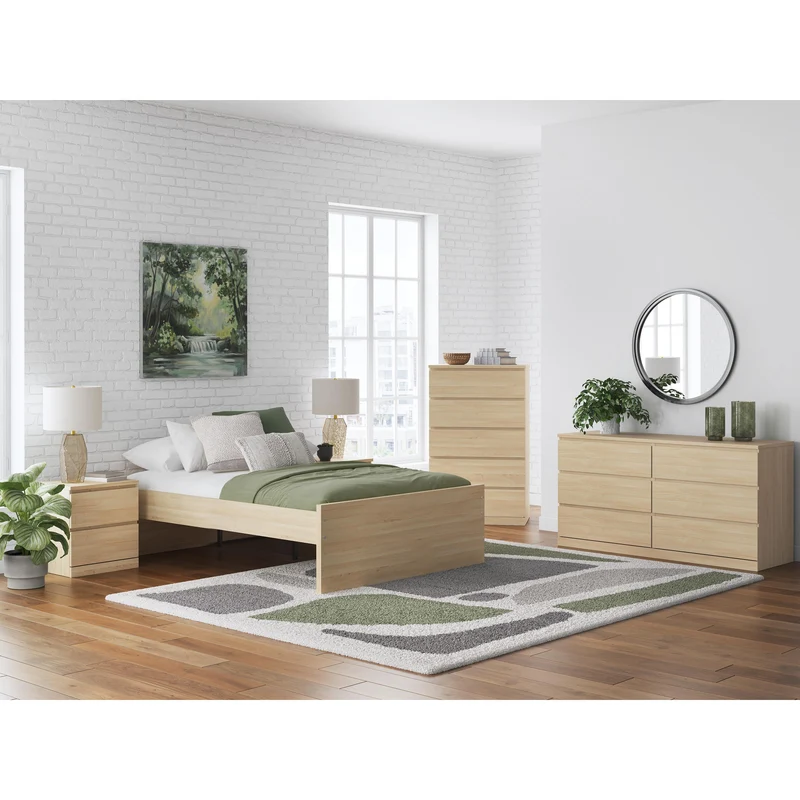 Signature Design by Ashley Onita EB9632-231 Six Drawer Dresser