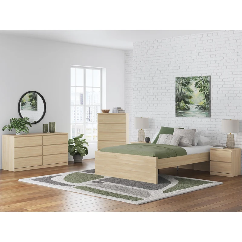Signature Design by Ashley Onita EB9632-231 Six Drawer Dresser