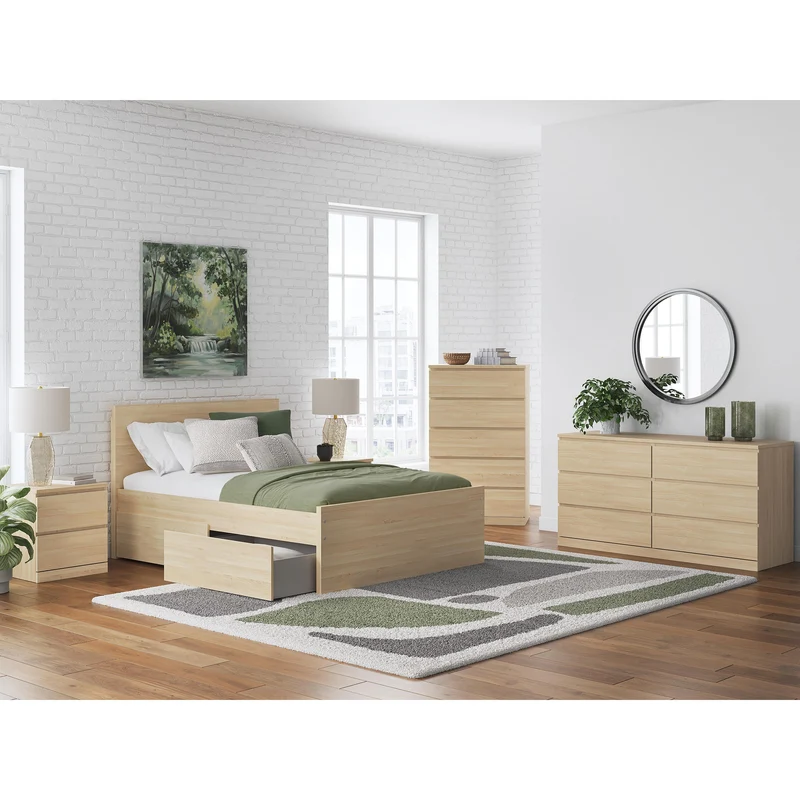 Signature Design by Ashley Onita EB9632-231 Six Drawer Dresser
